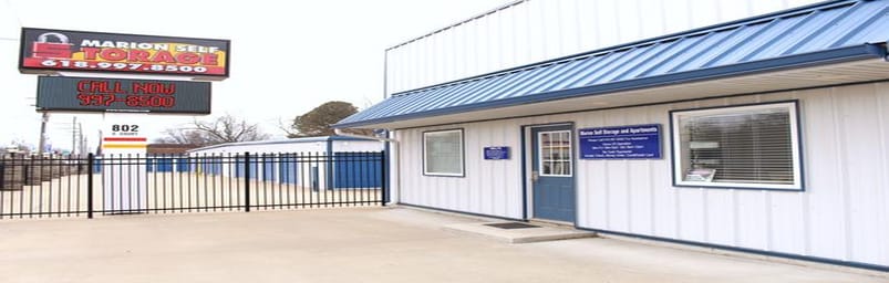 Marion Self Storage storage units and spaces at 802 S Court St, Marion, IL, 62959