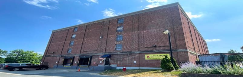 Image of Albany Menands Self Storage - Facility Exterior and Loading Dock