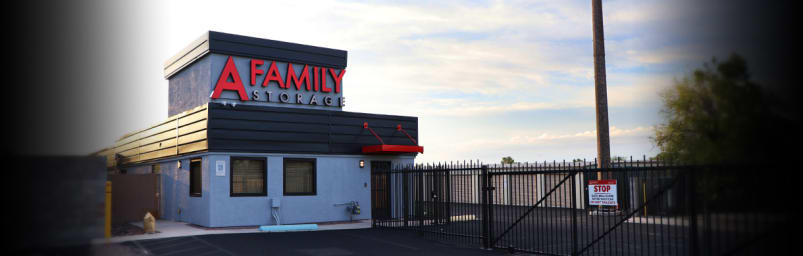 A Family Storage storage units and spaces at 3535 W. Magee Rd., Tucson, AZ, 85741