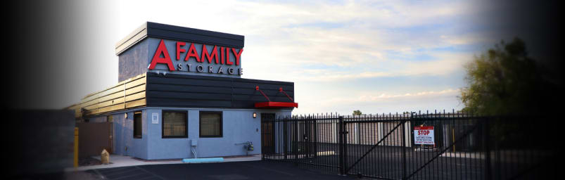 A Family Storage storage units and spaces at 3131 W. Orange Grove Rd., Tucson, AZ, 85741