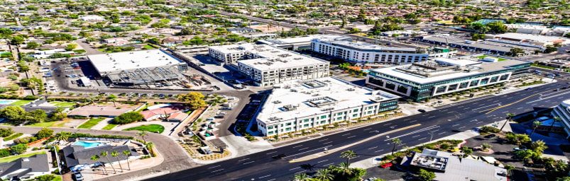 Drone Footage and Overview of Facility