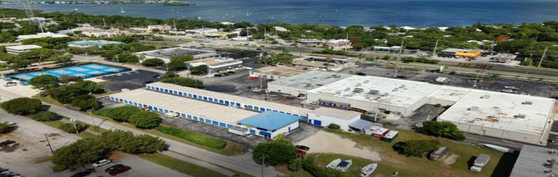 Facility drone youtube video