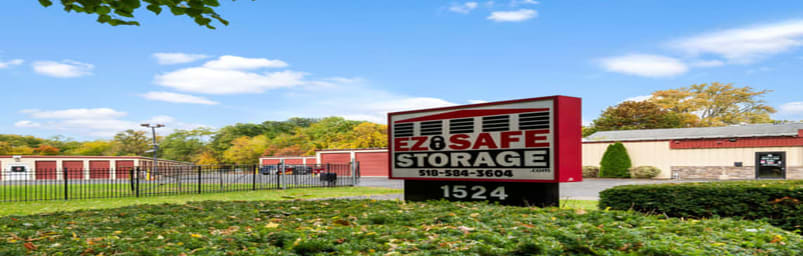 Image of Storage Facility Entrance - EZ Safe Storage