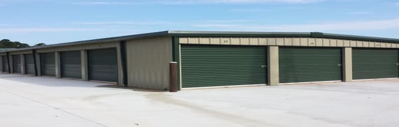 Corner of Facility