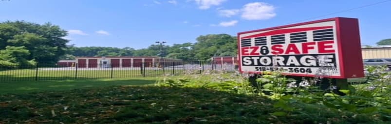 Image of Storage Facility Entrance - EZ Safe Storage