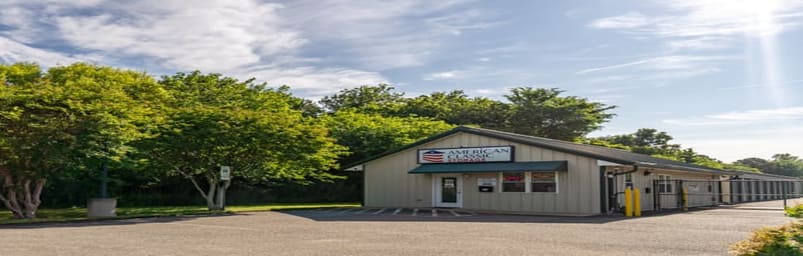 Front office entrance of American Classic Storage on 20 Potter Lane, Hampton, VA 23666