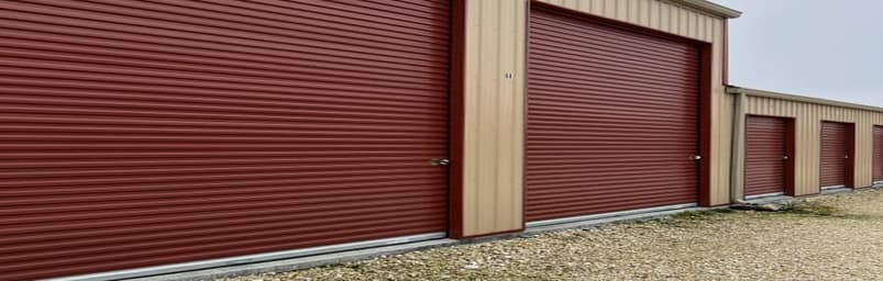 Front of Unit