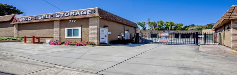 Hero Image Arco's Self Storage