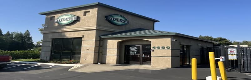 Missouri Flat Storage Depot front office