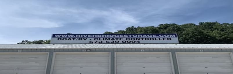 River Bridge Storage storage units and spaces at 175 River Rd, Lake Ozark, MO, 65049