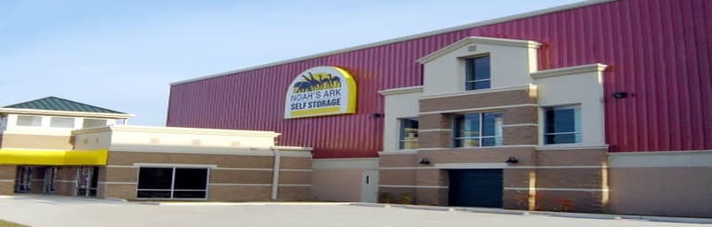 Front of Building