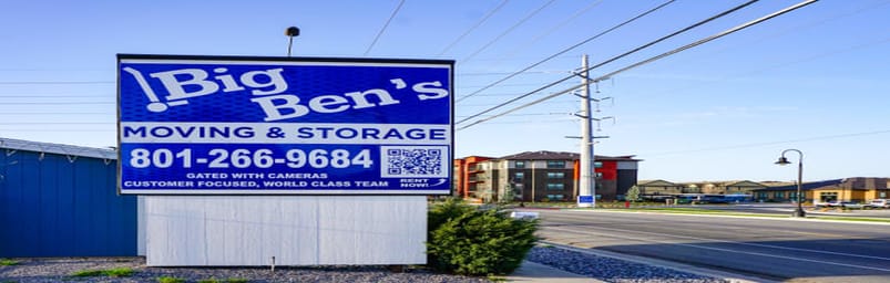 Big Ben's Moving & Storage - South Salt Lake storage units and spaces at 3701 S 700 W, South Salt Lake, UT, 84119