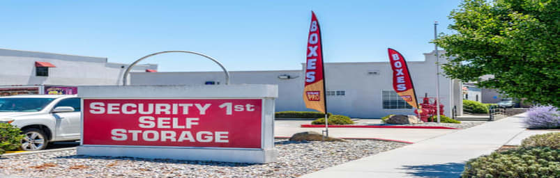 Image of Security First Self Storage Entrance