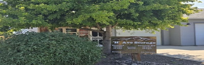 Image of H Avenue Street View and Entrance