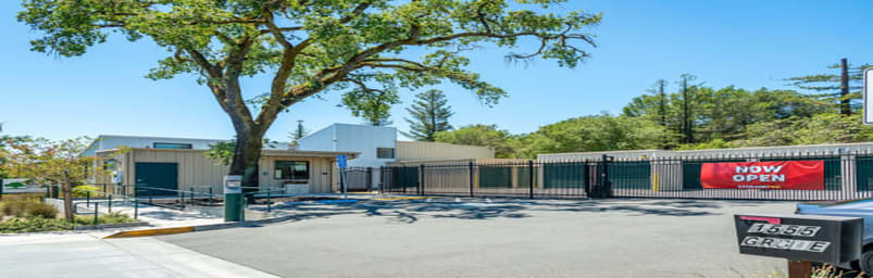 Image of Grove St Self Storage in Healdsburg CA entrance