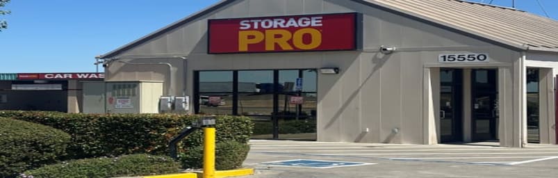 Image of Outside Front Gated Entrance of StoragePRO Self Storage of Lathrop, Lathrop, CA