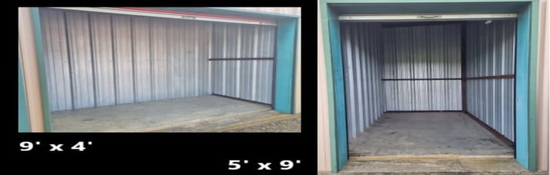 Hallway image of storage units at self storage property Ozark Storage - Danville, 812 Dan-Ark Circle, Danville, AR, 72833