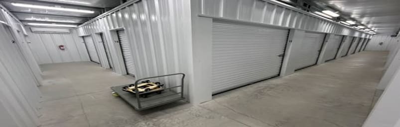 Well Light with Carts and dollies