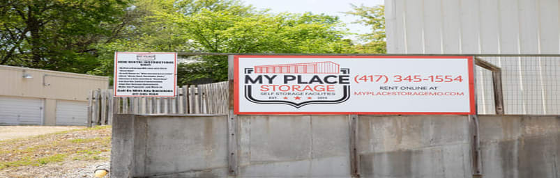 My Place Storage - Warrensburg North storage units and spaces at 104 NW 21 Rd, Warrensburg, MO, 64093