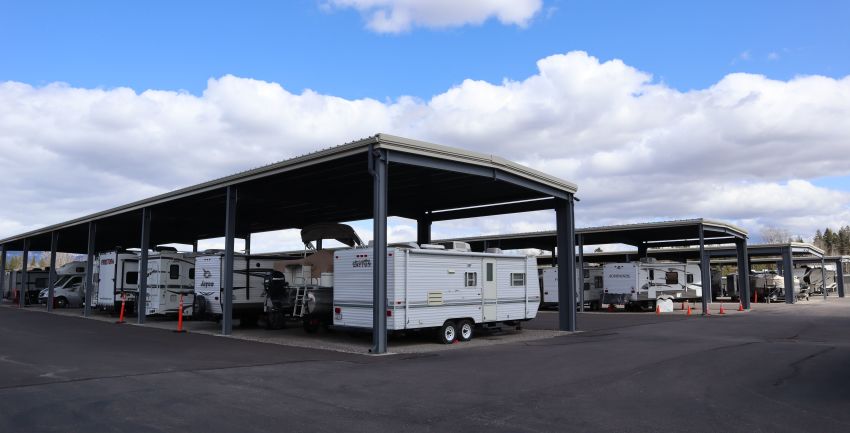 RV and Boat Storage in Columbia Falls, Montana