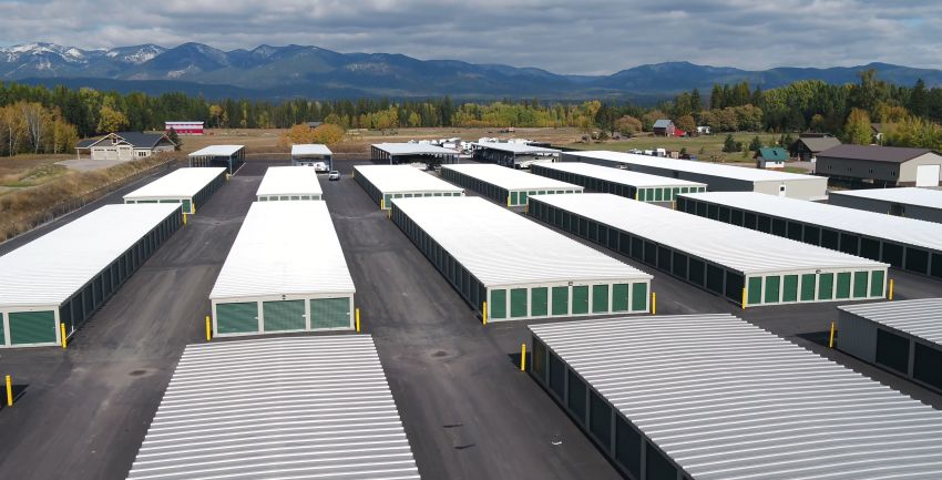 Climate-Controlled Storage in Columbia Falls, Montana