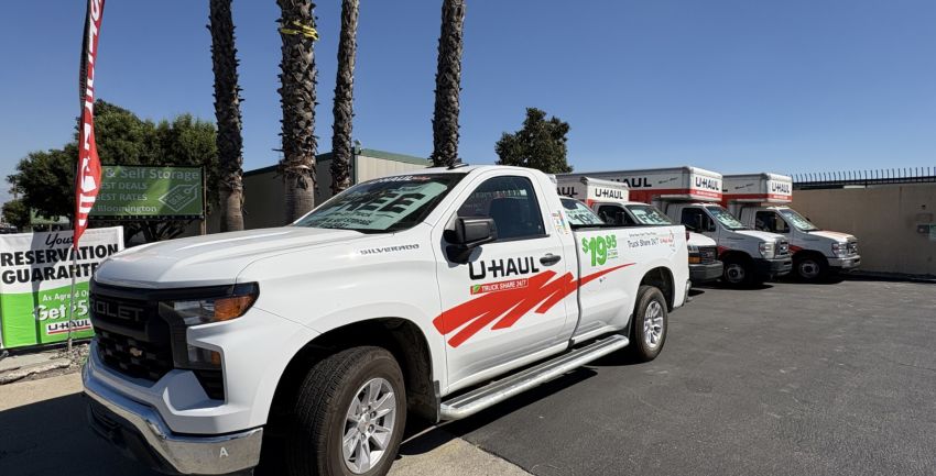 Free Move In Truck
