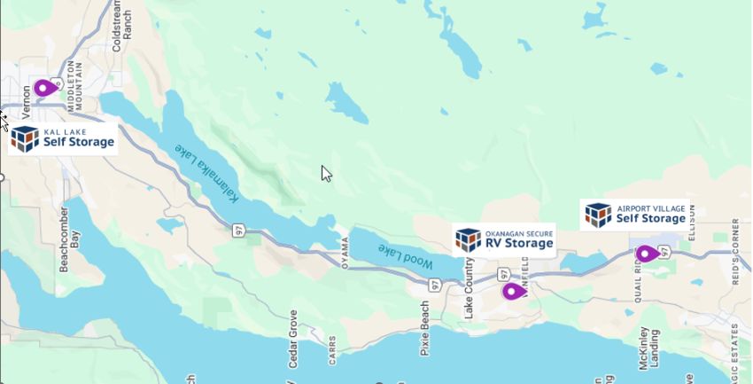 Our Locations Near By