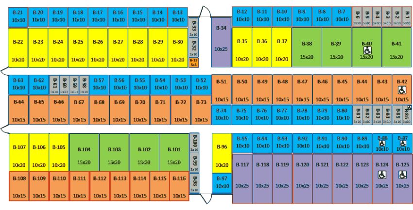 Map (Bldg. B)
