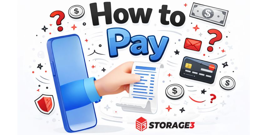 Graphic of a hand reaching out from a phone with a receipt