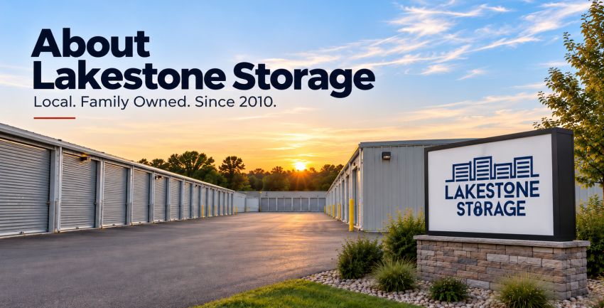 Lakestone Storage at Sunset