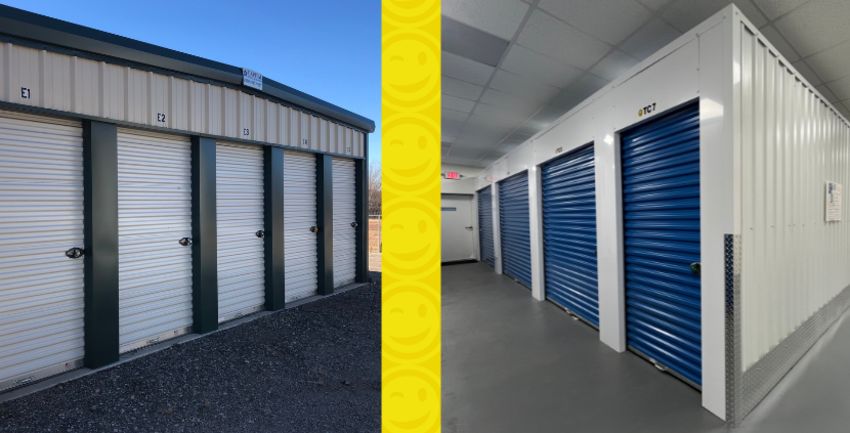 Self-storage and climate-controlled storage in Park City KS at Store In A Wink