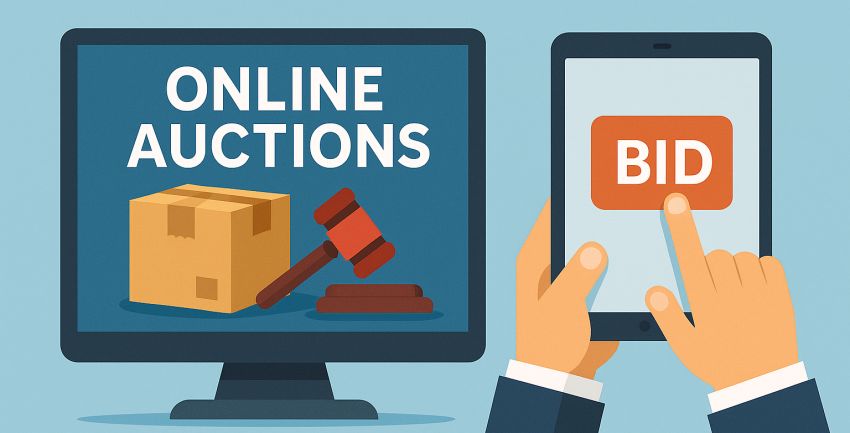 online auction bidding