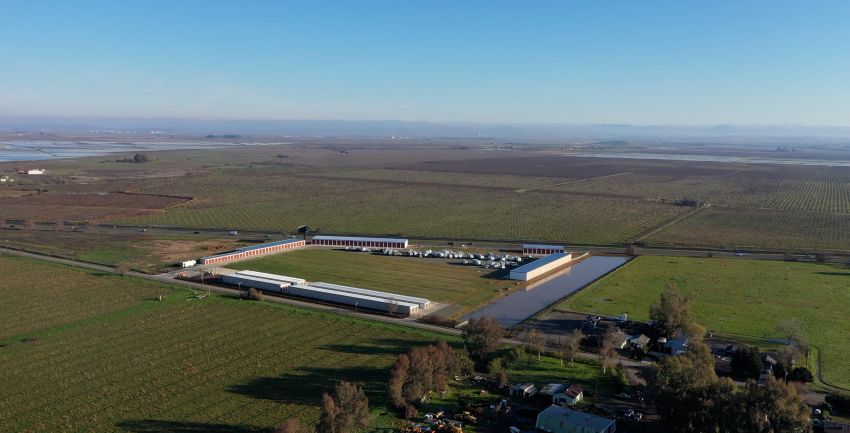 Large RV Storage Roseville