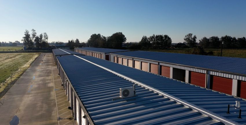 Large Indoor RV Storage in Rocklin | Red Hill Mini Storage