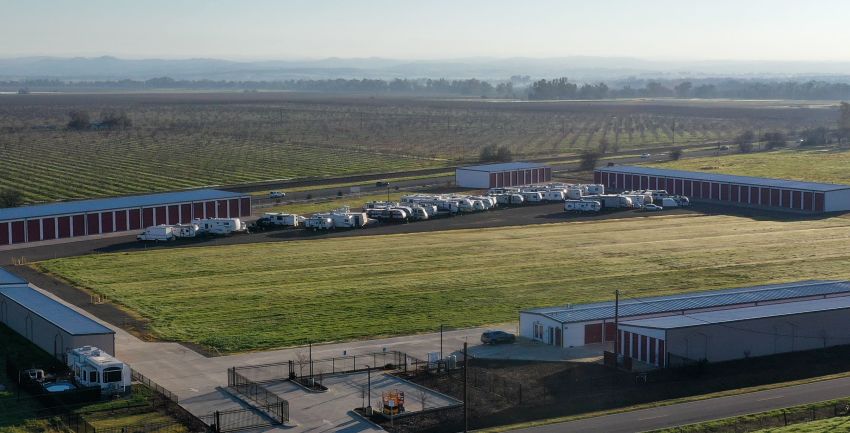 Large Indoor RV Storage in Marysville, CA | Red Hill