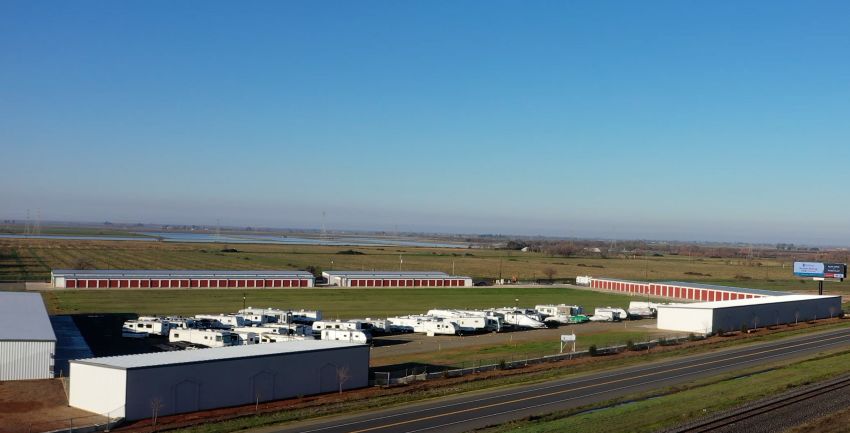 Secure Indoor RV Storage in Tierra Buena, CA