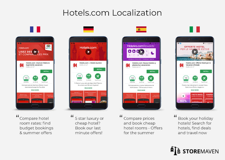 3 ASO Tips Every Travel Brand/App Should Read 10 Hotels.com Localization
