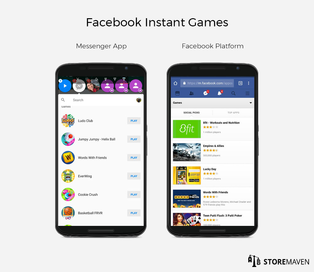 Facebook Instant Games