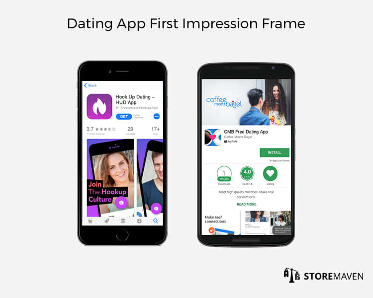 Dating App First Impression Frame 