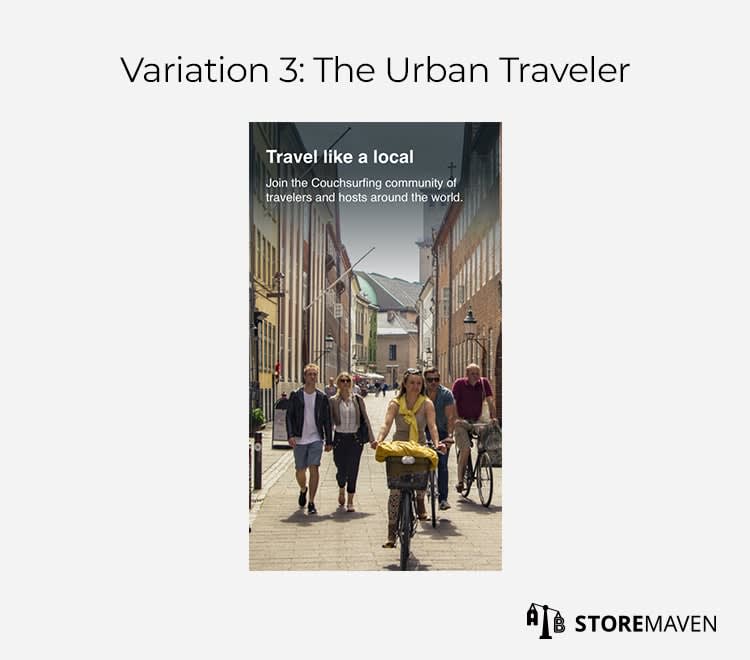 Variation 3: The Urban Traveler