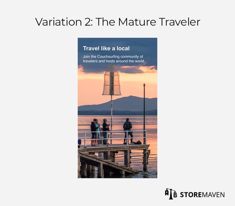 Variation 2: The Mature Traveler