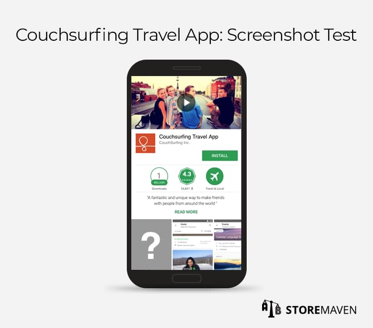 Google Experiments Aso Teardown Couchsurfing Travel App