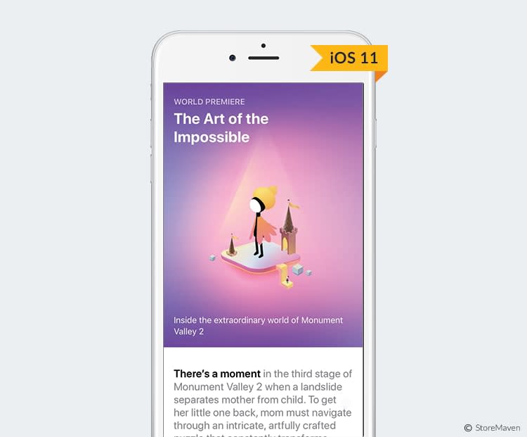 iOS 11 App Store Updates and Its Impact on App Discovery 4 IOS 11 Example