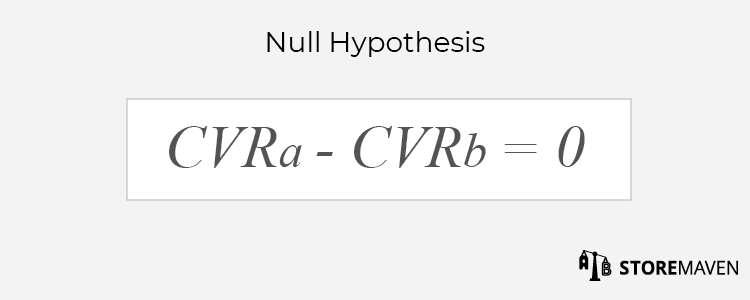 Null Hypothesis 