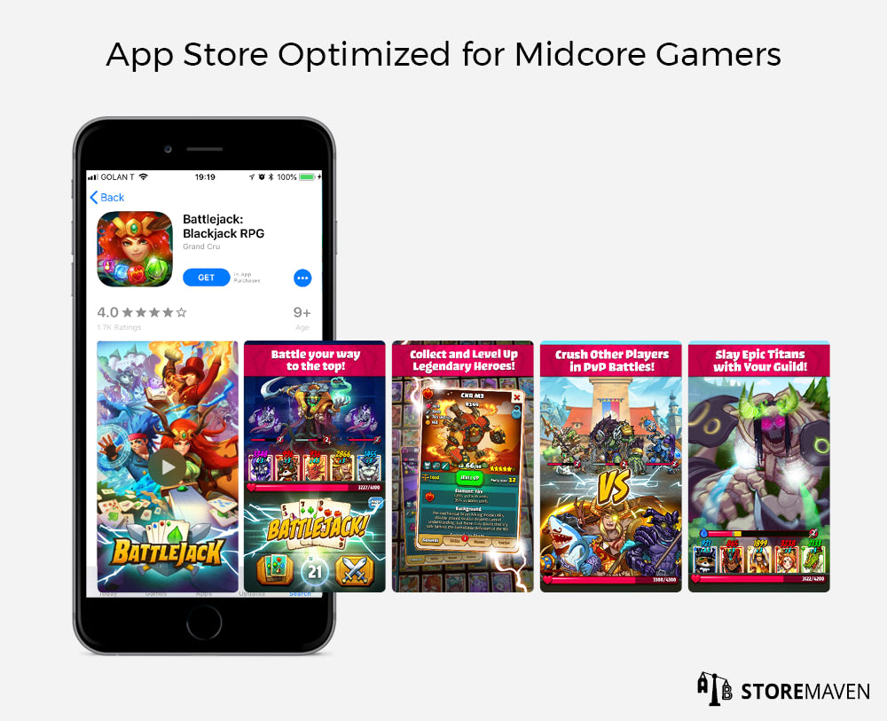 App Store Optimized For Midcode Gamers 