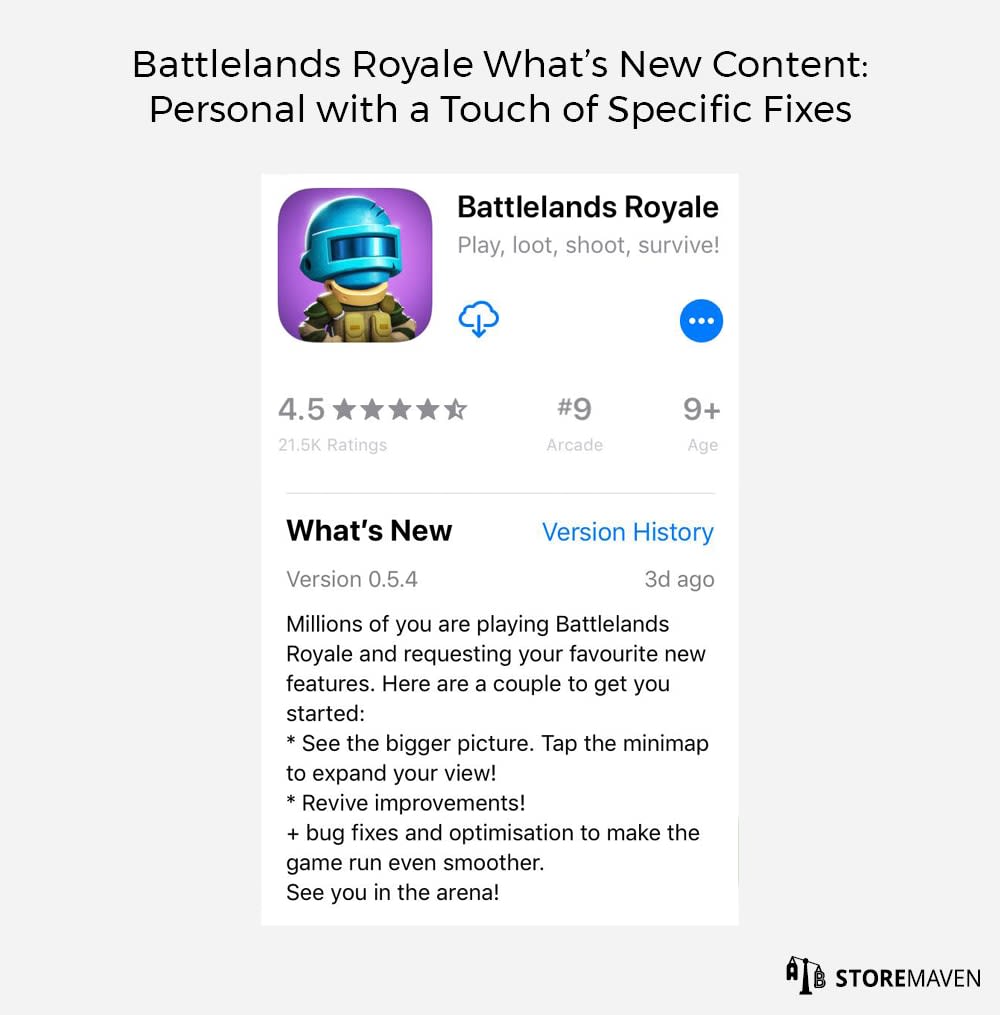 Battlelands Royale What's New Content: Personal with a Touch of Specific Fixes 