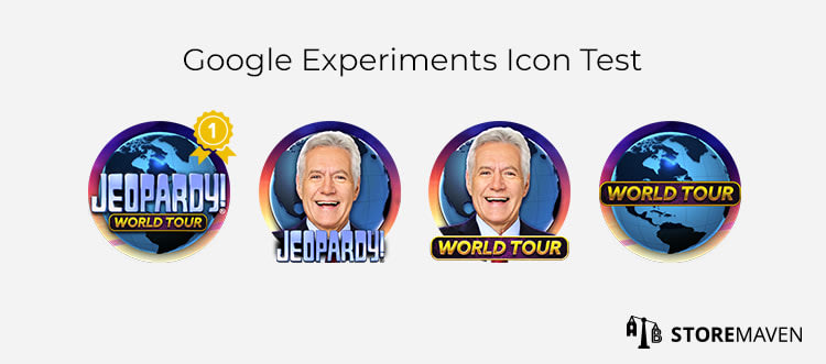 Google Experiments Icon Test