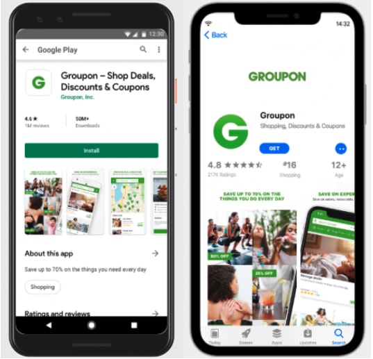 Groupon App 