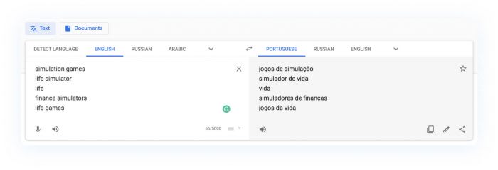 Google Translate 