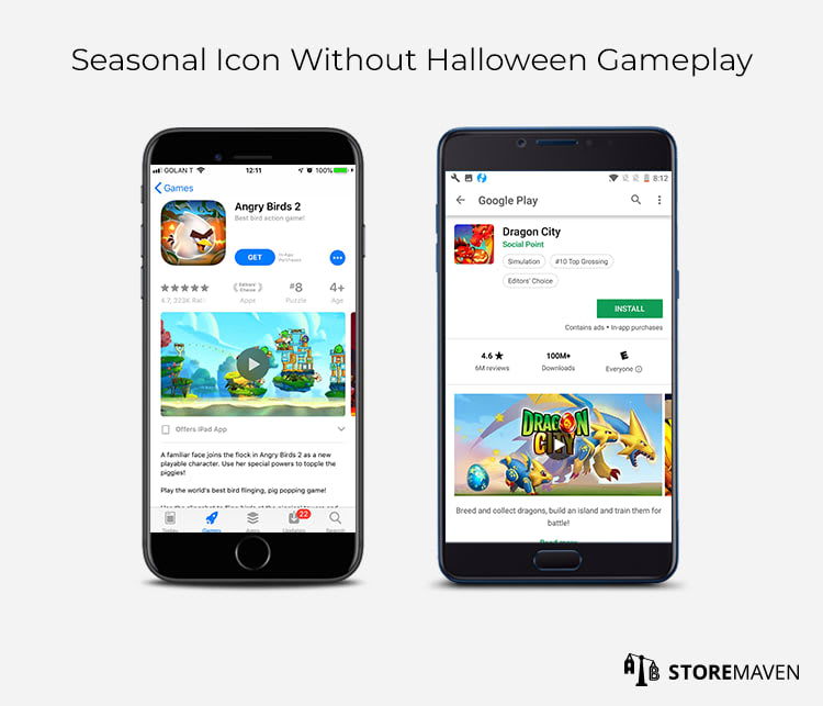 Seasonal Icon Without Halloween Gameplay